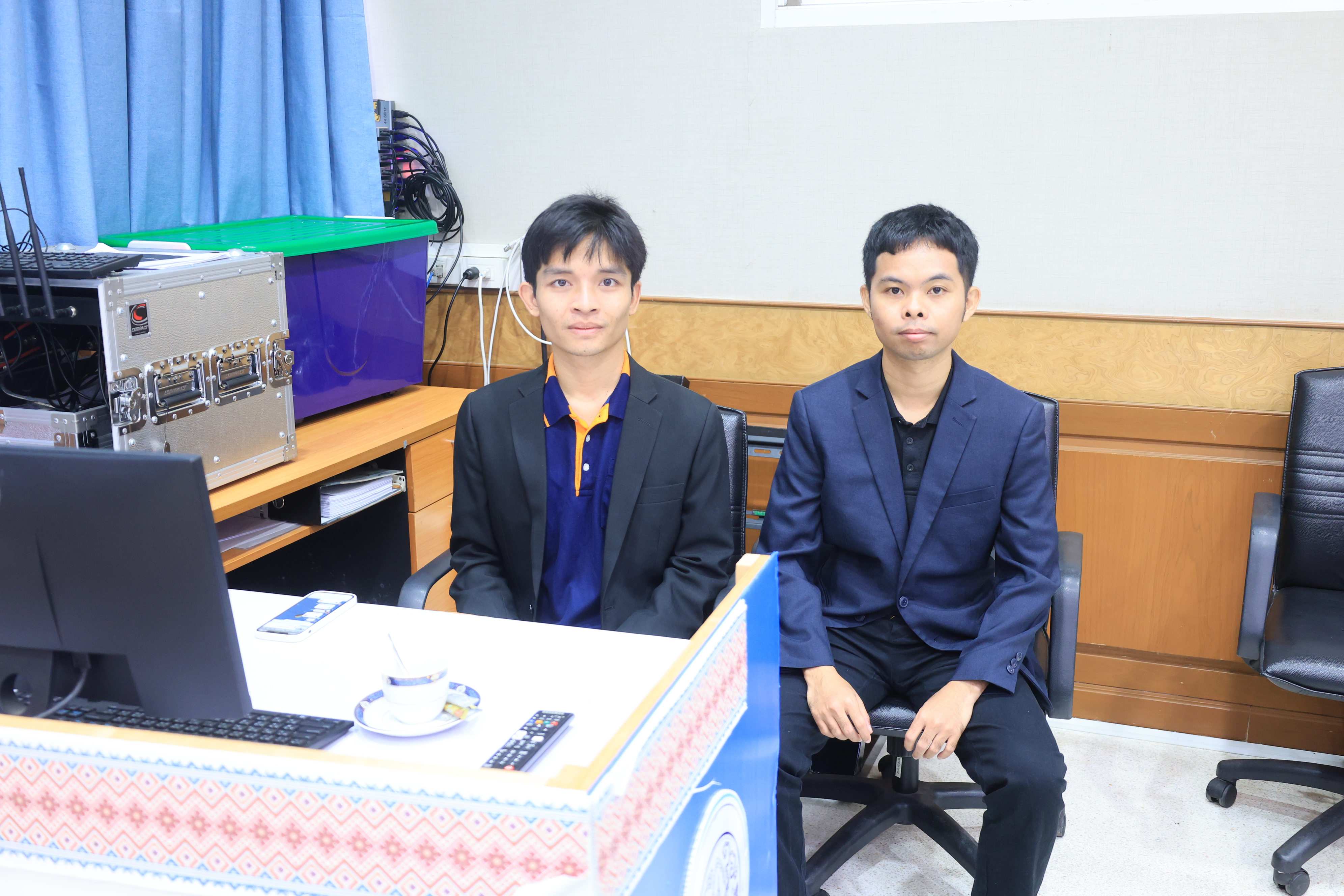 title - ส.ป.ก. ต้อนรับคณะผู้บริหารและเจ้าหน้าที่จากกรมบริหารและจัดการที่ดิน สปป.ลาว 